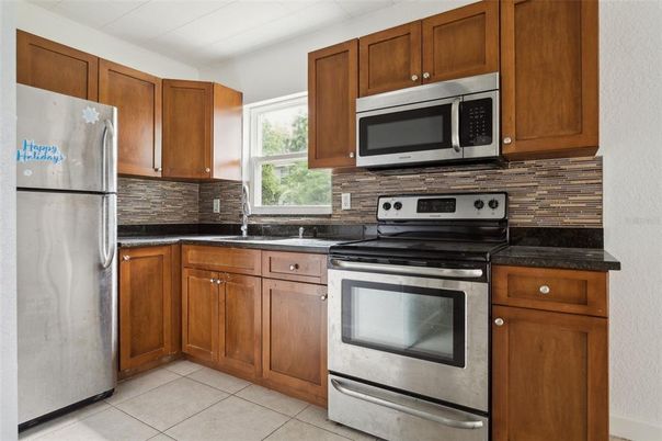 Interior, Kitchen, Stainless Steel Appliances