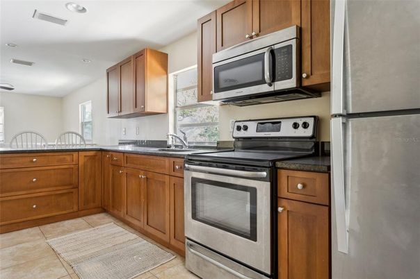 Interior, Kitchen, Recessed Lighting