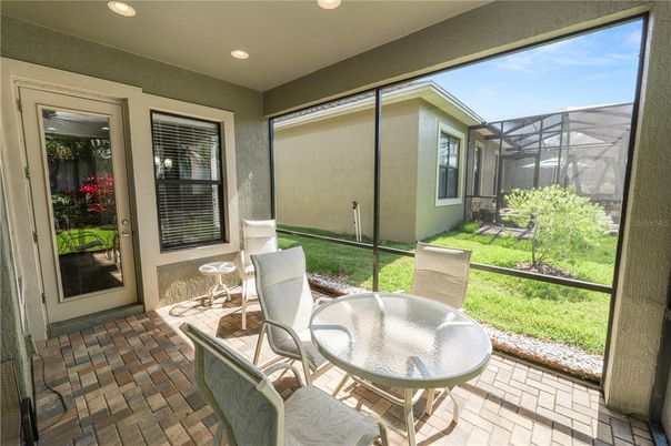 Interior, Recessed Lighting, Sun Room