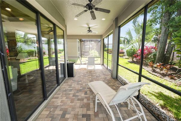 Interior, Recessed Lighting, Sun Room