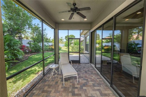 Interior, Recessed Lighting, Sun Room