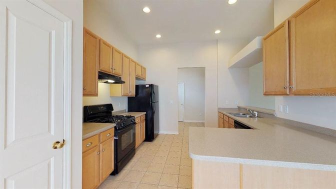 Interior, Kitchen, Recessed Lighting