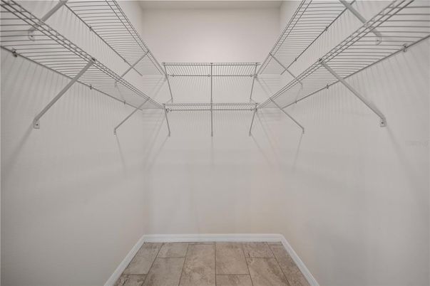 Interior, Walk-in Closets