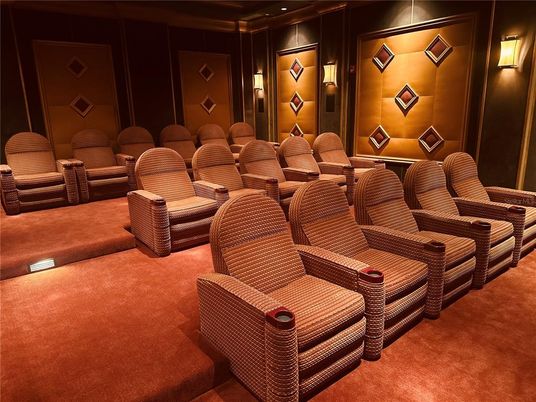 Home Theatre Room, Interior, Theatre Room