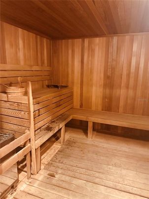 Interior, Sauna Room