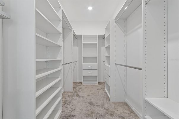 Interior, Recessed Lighting, Walk-in Closets