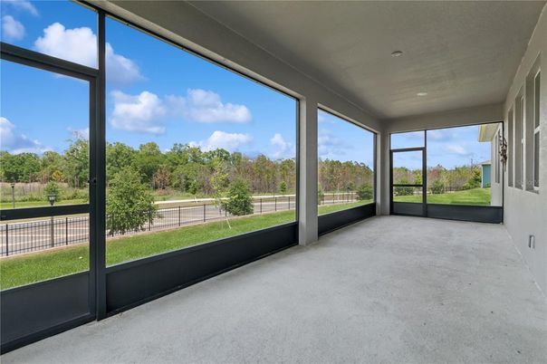 Empty room, Interior, Sun Room