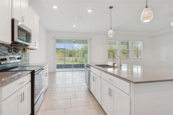 Interior, Kitchen, Pendant Lights, Recessed Lighting