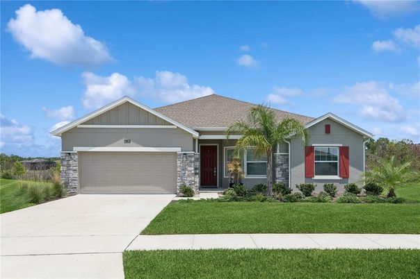 Attached, Exterior, Facade, Ranch