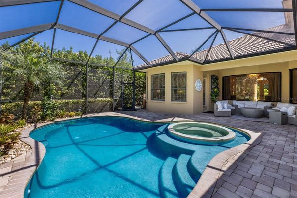 Glass Ceilings, Interior, Pool, Sun Room