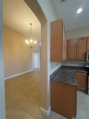 Chandelier, Interior, Kitchen, Recessed Lighting