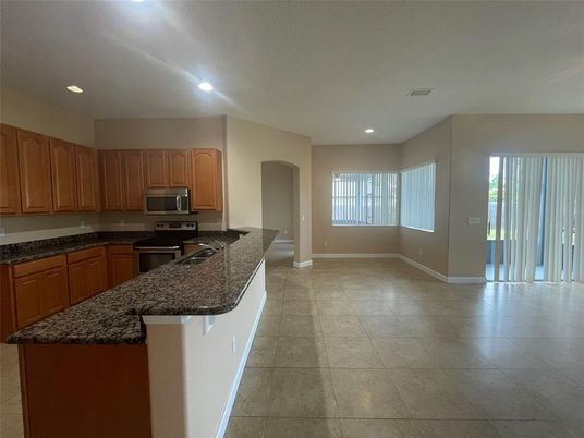 Interior, Kitchen, Recessed Lighting
