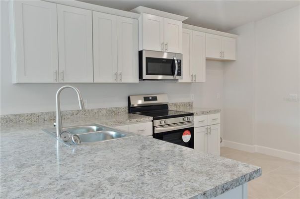 Interior, Kitchen, Stainless Steel Appliances