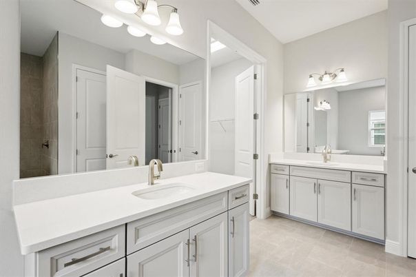 Bathroom, Dual Sink Vanities, Interior