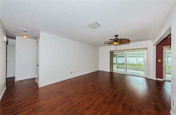 Empty room, Interior, Wood Texture Flooring