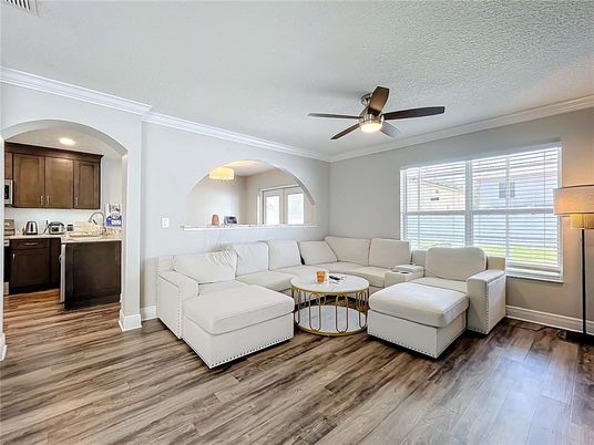 Interior, Kitchen, Living room, Wood Texture Flooring