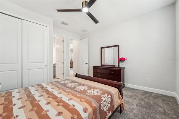 Bedroom, Interior