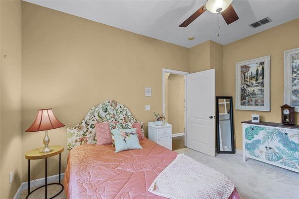Bedroom, Interior