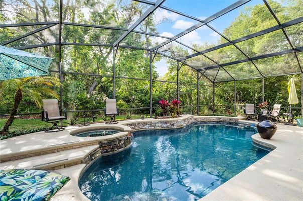 Glass Ceilings, Interior, Pool, Sun Room