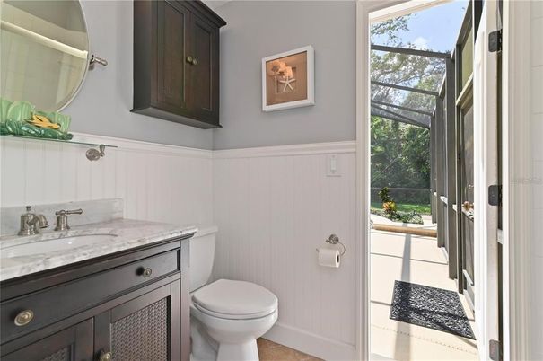 Bathroom, Interior