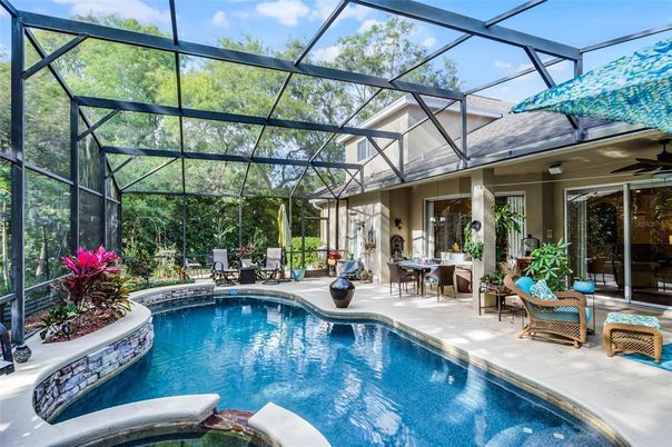 Glass Ceilings, Interior, Pool, Sun Room