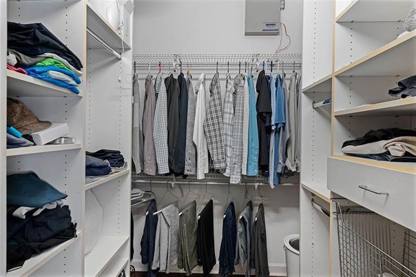 Interior, Walk-in Closets