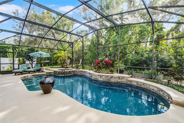 Glass Ceilings, Interior, Pool, Sun Room