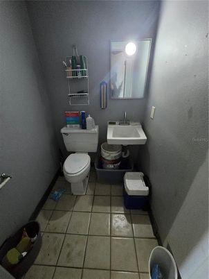 Bathroom, Interior