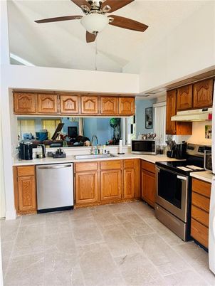 Interior, Kitchen