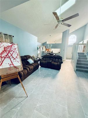 Interior, Living room