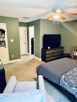 Bedroom, Interior