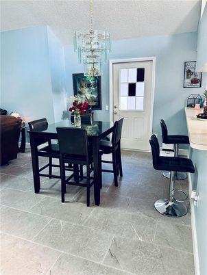 Dining room, Interior, Pendant Lights
