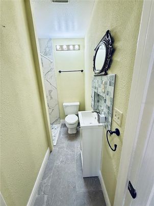 Bathroom, Interior, Marble Walls
