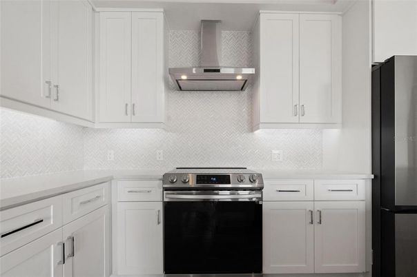 Interior, Kitchen, Stainless Steel Appliances