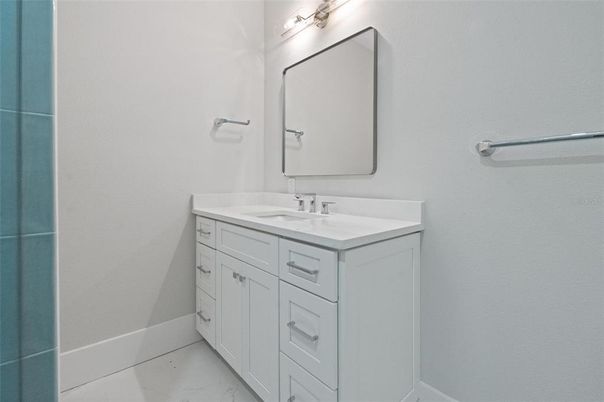 Bathroom, Dual Sink Vanities, Interior, Marble