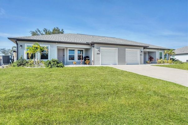 Attached, Backyard, Exterior, Facade, Ranch