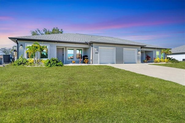 Attached, Backyard, Exterior, Facade, Ranch