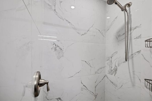 Bathroom, Interior, Marble Walls