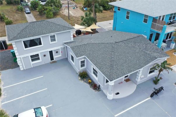 Exterior, Drone