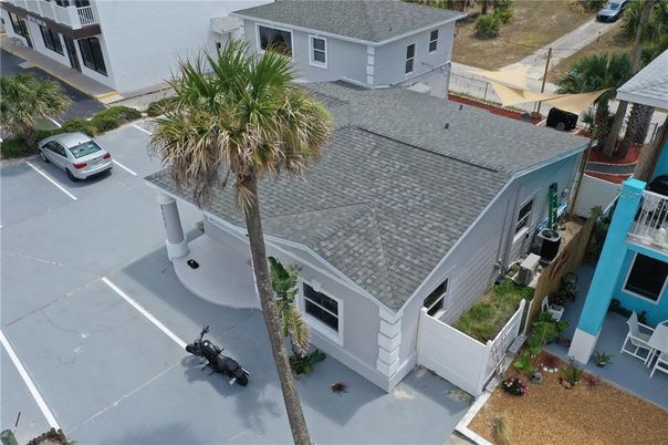 Exterior, Drone