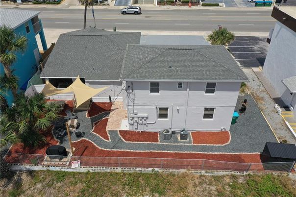 Exterior, Drone