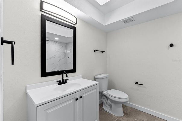 Bathroom, Interior, Marble Walls