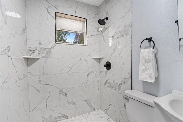Bathroom, Interior, Marble Walls