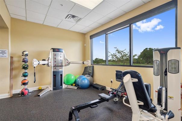 Fitness Equipment, Interior