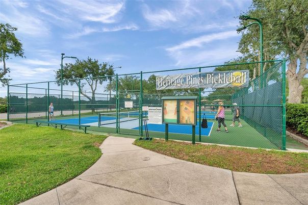 Exterior, Tennis Courts