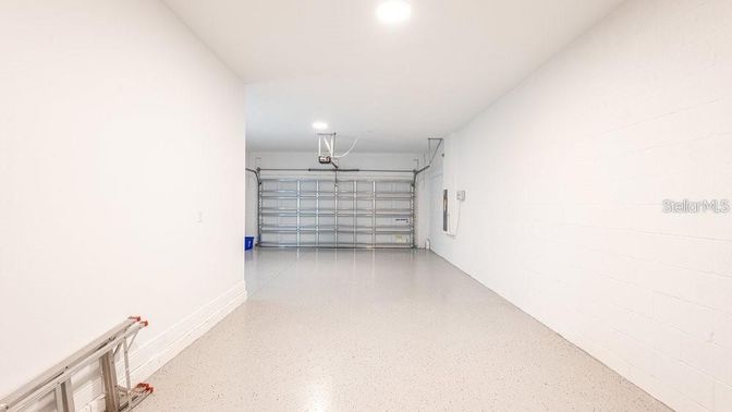 Garage, Interior, Recessed Lighting