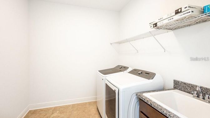 Interior, Washer