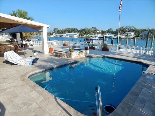 Exterior, Lake, Pool, Water