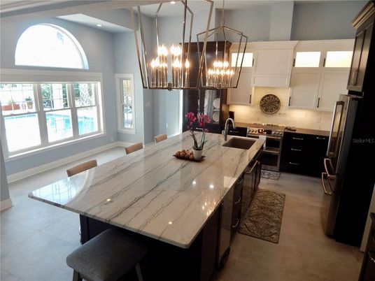 Interior, Kitchen, Pendant Lights, Recessed Lighting