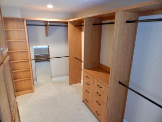 Interior, Recessed Lighting, Walk-in Closets